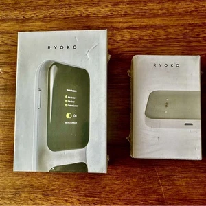 Router + Docking Station: RYOKO PRO High-Speed Portable 4G LTE Wi-Fi NEW SEALED - Bild 1 von 4