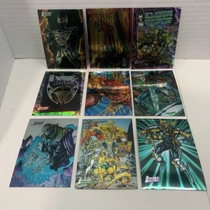 1995 Topps Image Universe Cards 9 Cards - Picture 1 of 20