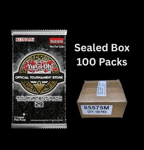 Yugioh OTS - Tournament Pack 29 OP29 FACTORY SEALED CASE BOX of 100 Sealed Packs - Picture 1 of 2