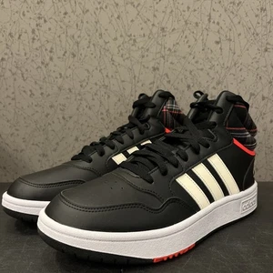 Adidas Hoops 3.0 Herren Basketballschuhe Größe 8 Schwarz HP7943 NEU - Bild 1 von 5