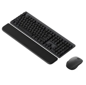 Xiaomi Wireless Keyboard Mouse Set Comfort Edition With Hand Rest For PC Laptop - Picture 1 of 11