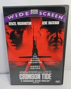 Crimson Tide (DVD, 1995, Insert) Denzel Washington, Gene Hackman, Matt Craven - Imagen 1 de 5