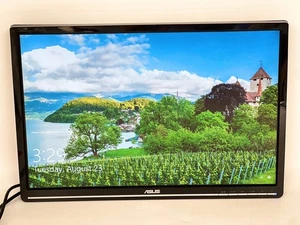 ASUS VW224 22” LCD Monitor, 1680x1050, 16:10, DVI-D, VGA (Used) - Picture 1 of 12