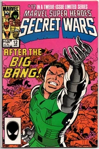 Marvel Super Heroes Secret Wars #12 (Marvel Comics April 1985) VF/NM - Picture 1 of 2