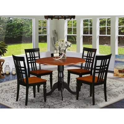 5  PC  Dining  room  set  with  a  Dining  Table  and  4  Dining  Chairs  in... - Image 1 of 4