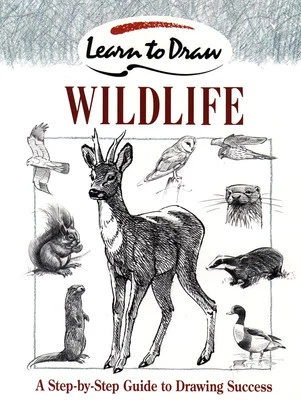 Collins Learn to Draw �" Wildlife: A Step-by-... by Partington, Peter Paperback - Image 1 of 2