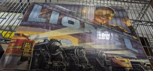 Prestige Edition FA-2089-B Lionel "Santa Fe" 20x16 Graphic Artwork - Picture 1 of 1
