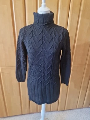 Peruvian Connection Xs/s Long Pullover Alpaka/wolle - Bild 1 von 4