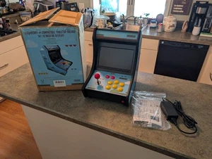 Vilros Pi Compatible Video Gaming Mini Bartop Arcade Machine 10" HD Display NIB - Picture 1 of 18