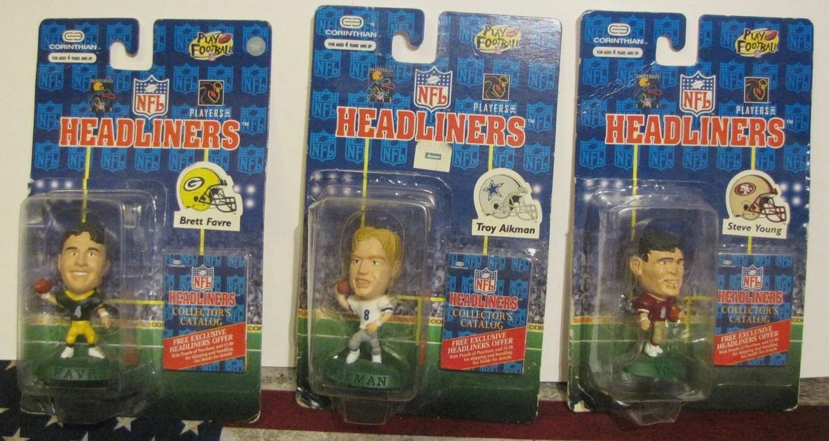 Corinthian Sports Action Figures 1996 Year Manufactured for sale