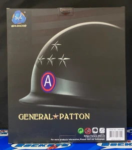 DID A80088 American Military - Modellino Generale George Patton Jr. 1/6 seconda guerra mondiale - Foto 1 di 7