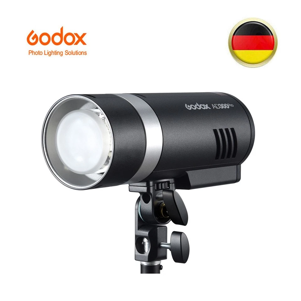 Godox AD300Pro 300W 2.4G HSS TTL Blitz Außenblitz Blitzgerät  Outdoor Flash DE - Bild 1 von 4