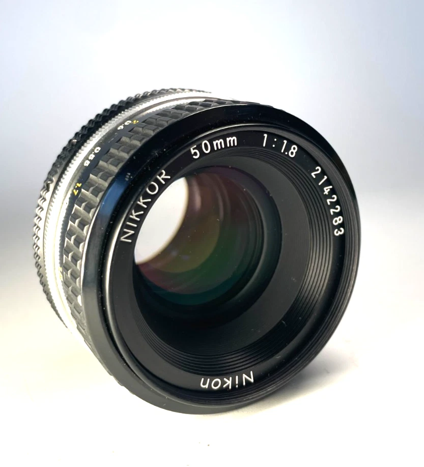 Nikon AI-S Pancake f/1.8 Camera Lenses for sale | eBay