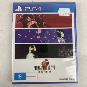 Final Fantasy VIII 8 Remastered Sony Playstation 4 PS4 Game PAL Brand New Sealed - Picture 1 of 6