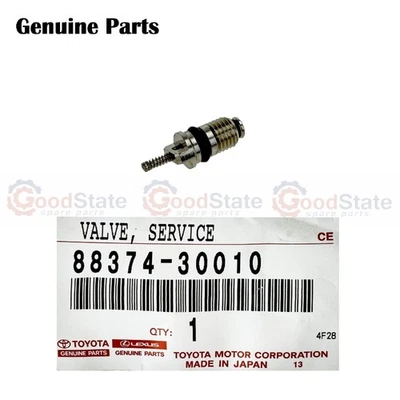Genuine Corolla Ascent ZWE211 MZEA12 Corolla Auris NRE150 Service Valve - Image 1 of 2