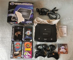SEGA SATURN 2 Konsole Mit 4 Spielen Und Controller  - Bild 1 von 10
