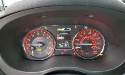 2016 WRX OE Speedometer Gauge Cluster 95K Miles Subaru - Image 1 of 4
