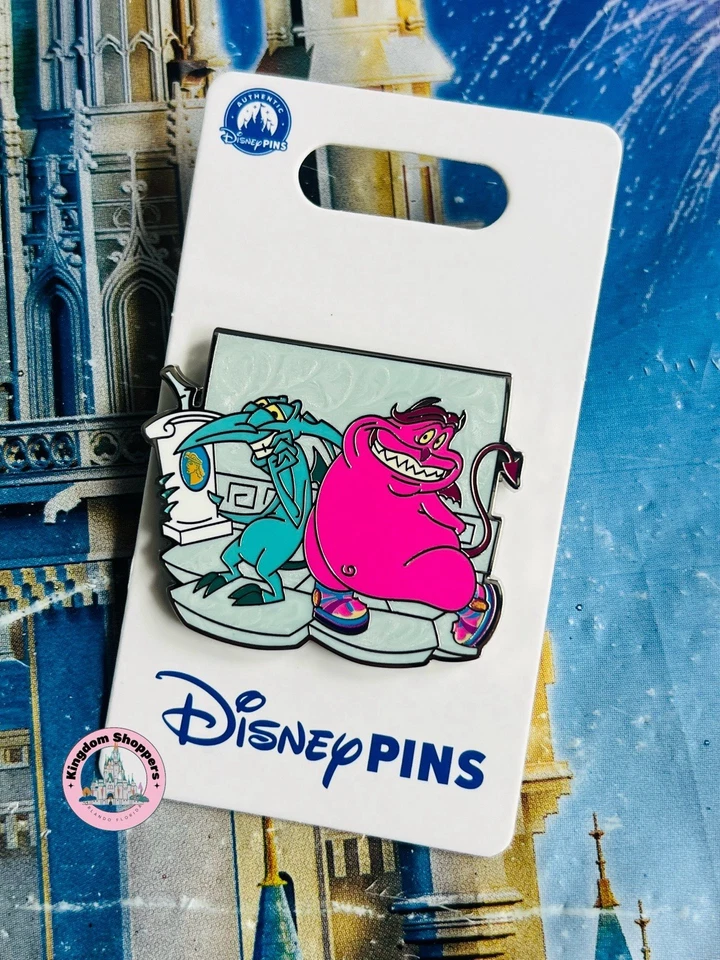 2025 Disney Parks Hercules Pain & Panic OE Pin - image 1 of 1