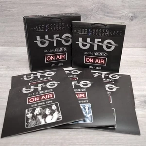 UFO - At The BBC On Air 1974-1985 - 6 Disc Boxset 5CD + DVD - 2013 Chrysalis Rec - Picture 1 of 8