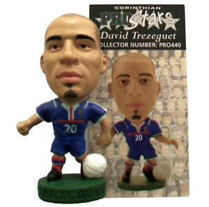 Corinthian Prostars FRANCE Home TREZEGUET PRO440 Loose With Card 2001 CONVENTION - Picture 1 of 1