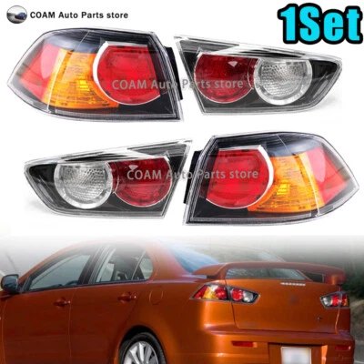 For Mitsubishi Lancer EX EVO 10 Fortis Gt 2008-2013 TailLight Assembly - Image 1 of 4