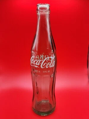 BOTELLA COCA-COLA-Santa Rosa California-10FL OZ-(68 04) Vacía-Marca P Foto 1 de 4