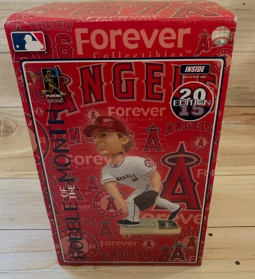 Forever Collectibles Jered Weaver Los Angeles Angels газетная база качающаяся голова - Изображение 1 из 4