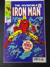 Iron Man 1 Marvel 2023 Facsimile Edition