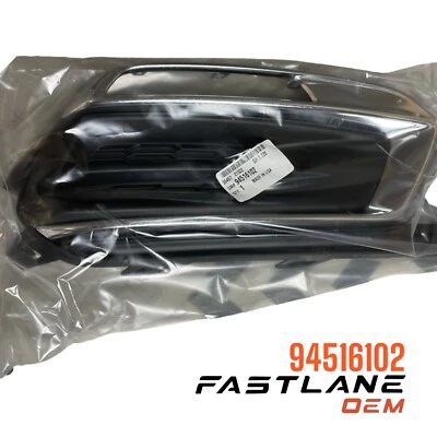 Cubierta antiniebla parachoques delantero derecho Chevrolet Cruze 2015-2016 nueva OEM 94516102 Foto 1 de 4