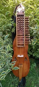 Small nyckelharpa 3 rows / moraharpa, chromatic, medieval music - Picture 1 of 5