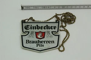 Zapfhahnschild Einbecker Brauherren Pils  Rarität 1960er Jahre  214 - Bild 1 von 1