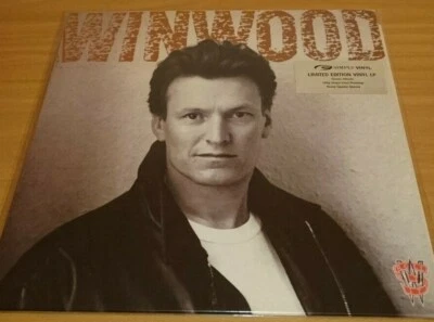 STEVE WINWOOD ROLL WITH IT SIMPLY VINYL 180 gr audiophile LP SEALED Blind Faith  Foto 1 de 3