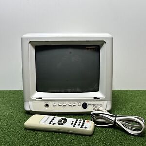 New ListingTelevision Phillips Magnavox PR0920X101 CRT TV Retro Gaming With Remote In White