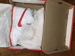 Sneakers Nike Dunk High Retro Picante Red 2023, DV0828-100 da uomo taglia 9 nuove con scatola🔥🔥 - Foto 1 di 9