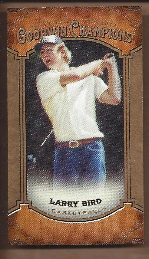 2014 Upper Deck Goodwin Champions Mini Trading Card Pick - Image 1 of 1