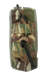 British Military Molle Single Elastic/Bungee Mag Pouch MTP/Multicam - Picture 1 of 3