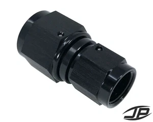 8 AN Female to 6 AN Female Straight Swivel Union Fitting - Picture 1 of 1