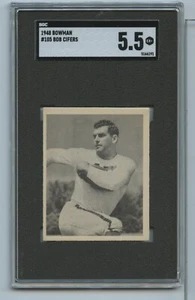 1948 Bowman Bob Cifers #105 SGC 5.5 - Picture 1 of 2