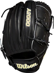 Guante de béisbol Wilson A2000 Classics negro para adultos 12 pulgadas - Seleccionar mano - Imagen 1 de 3