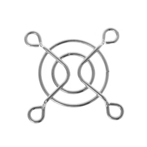 Fan for Protection Net Desktop Chassis Fan Protective Net Grille 3cm Dia Iron Me - Afbeelding 1 van 8