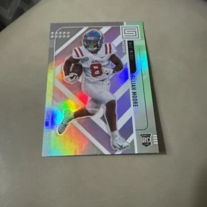 2021 Panini Chronicles Draft Picks - Status #157 Elijah Moore (RC) Browns - Picture 1 of 2