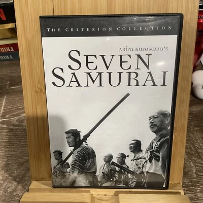 SEVEN SAMURAI  Criterion Collection DVD ~ Akira Kurosawa Region 1 - Image 1 of 2