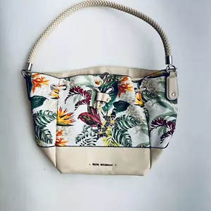 Dana Buchman Tropical Paradise Tote Bag Purse Excellent Condition Super Clean - Picture 1 of 10