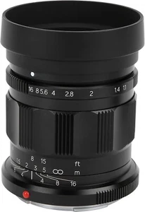 NEWYi 50mm F1.1 Black Nikon Z mount lens - Picture 1 of 14