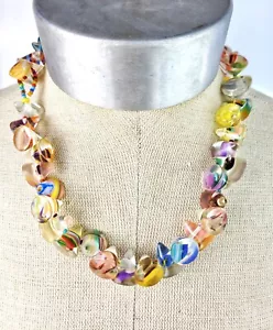 Sobral Rare Early Preterito Perfeito Marquinho Cone Beads Artist Made Necklace - Picture 1 of 6