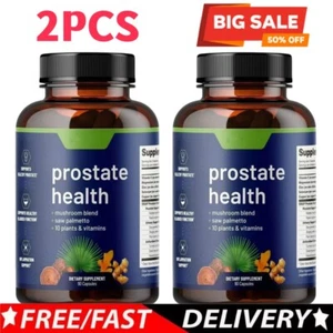 2x Prostate Health - Urinary, Bladder & Immune System Health Supplements - Picture 1 of 11