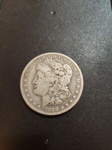 1888 O Morgan Silver Dollar