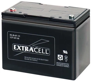 BATTERIA 12V 60A PIOMBO GEL ERMETICA ALLARMI UPS ELETTRONICA 60AH FOTOVOLTAICO - Foto 1 di 2
