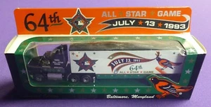 MATCHBOX - 1993 - 64TH ALL STAR GAME - TRACTOR TRAILER - BALTIMORE - Picture 1 of 5