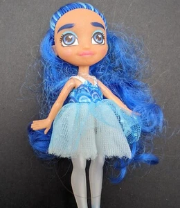Doll Hairdorables Fantasy Rainbow Blue Hair Hairmazing Blue Skylar Free Ship 4" - Picture 1 of 5